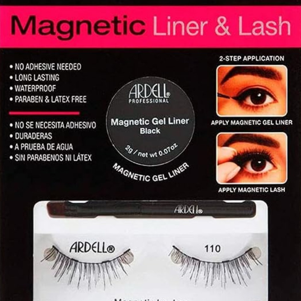 Ardell Magnetic Gel Liner and Lash Wispies - Black